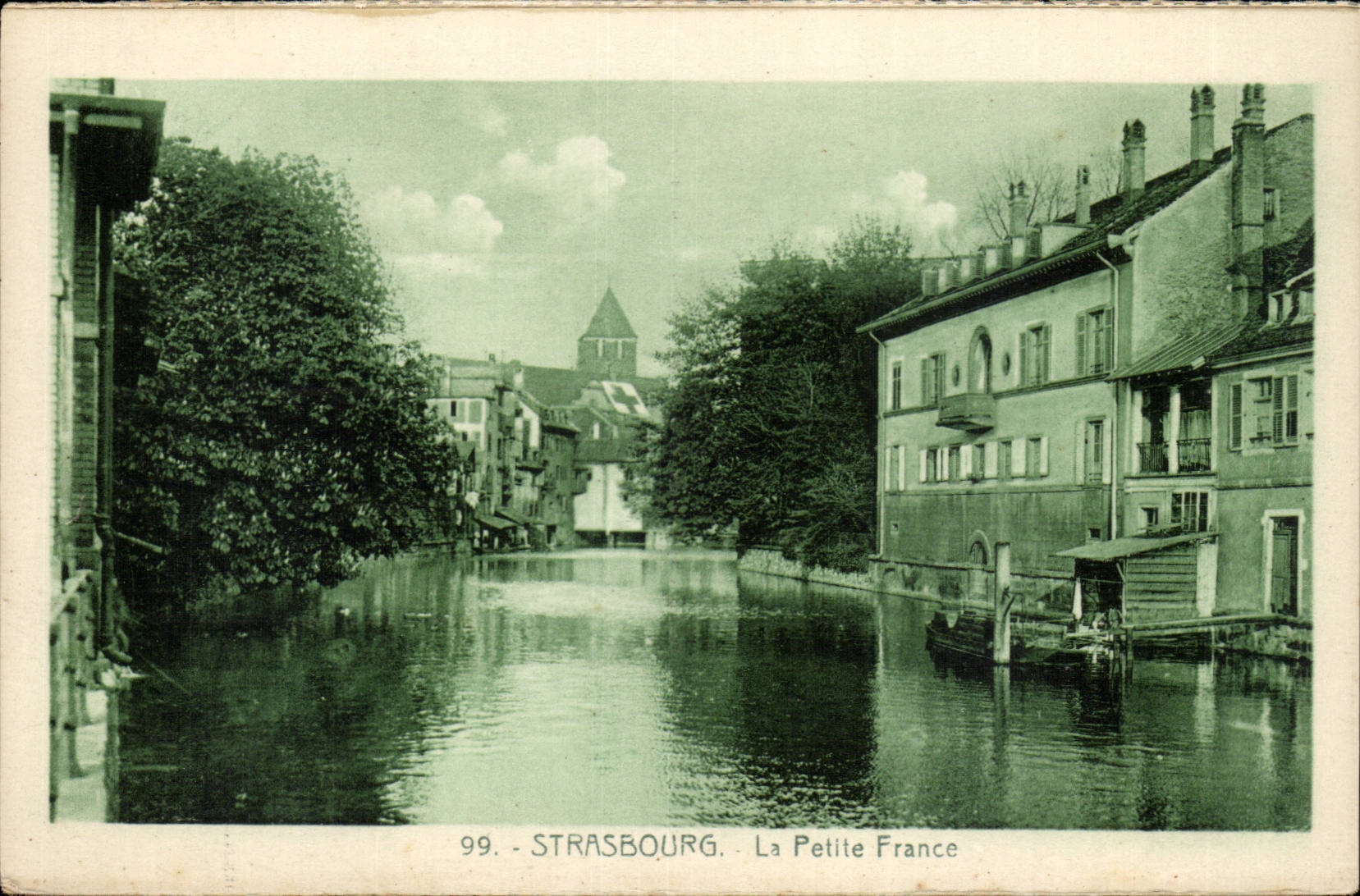 CPA Strasbourg small France