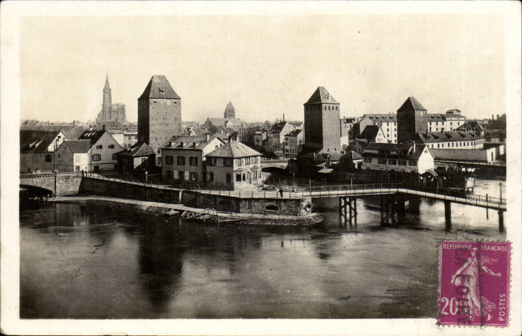 CPA Strasbourg covered Bridges