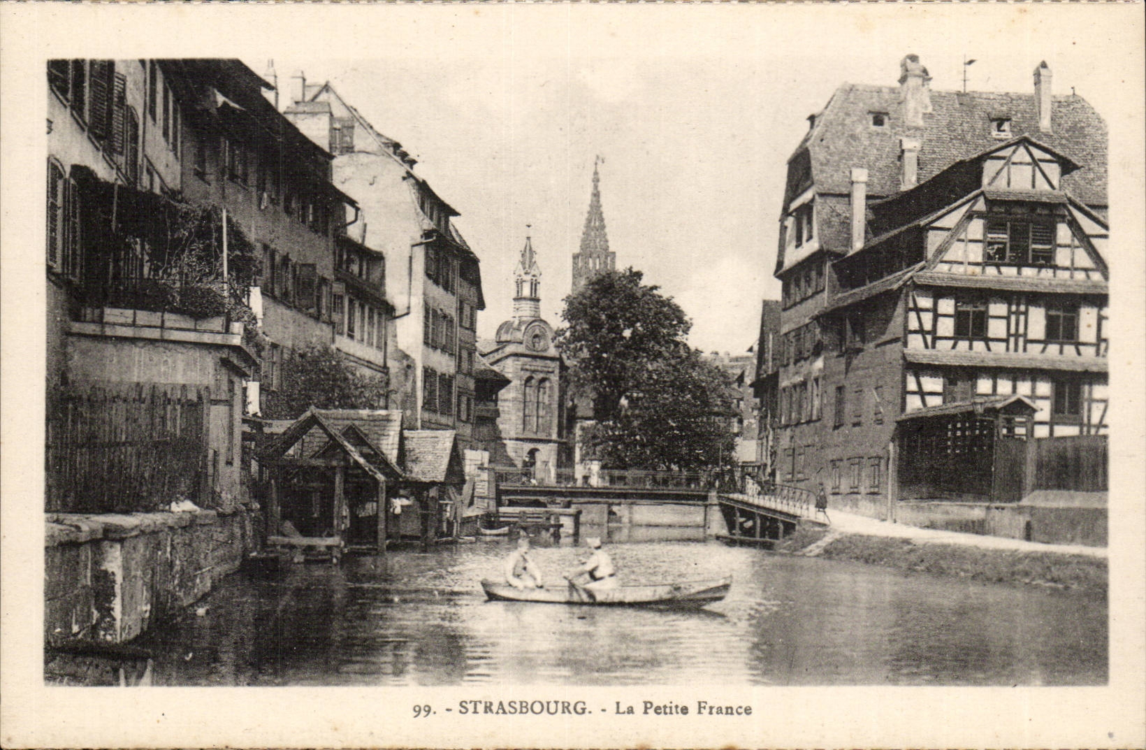 CPA Strasbourg small France