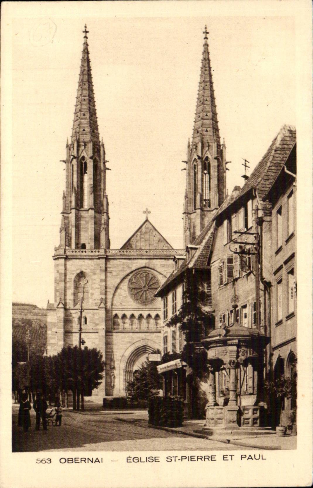 Obernai CPA Church St Pierre and Paul