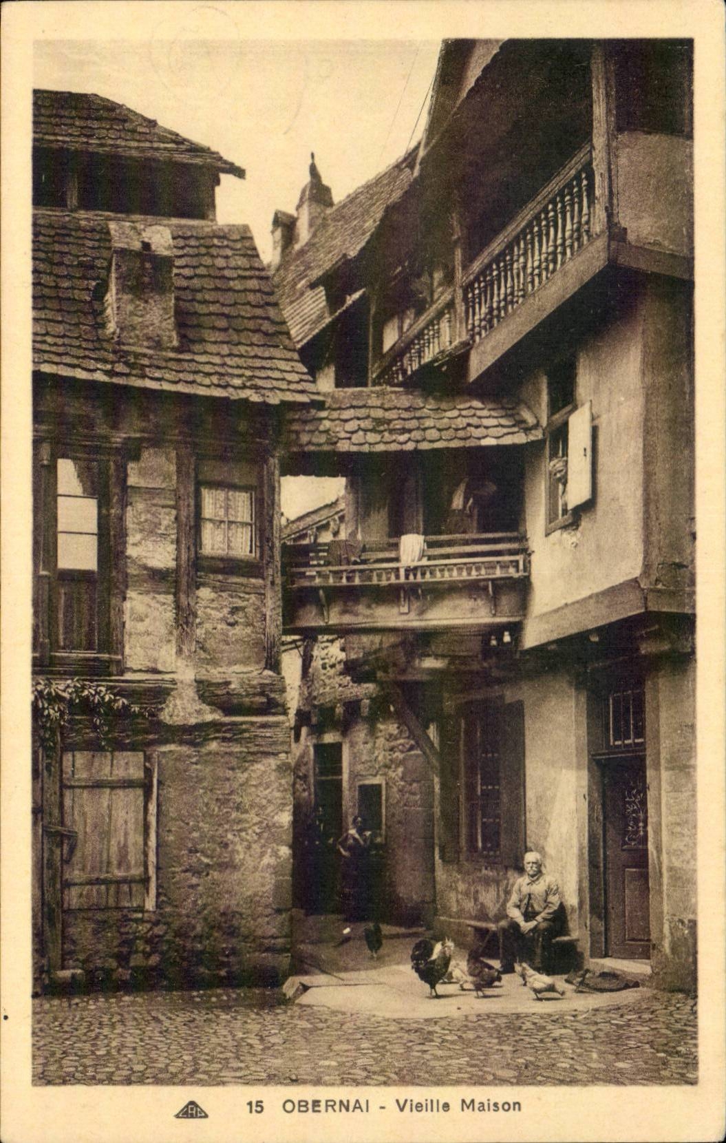 Obernai CPA Old house