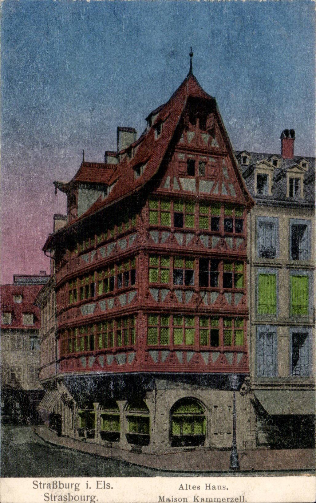 Strasbourg CPA Kammerzell House