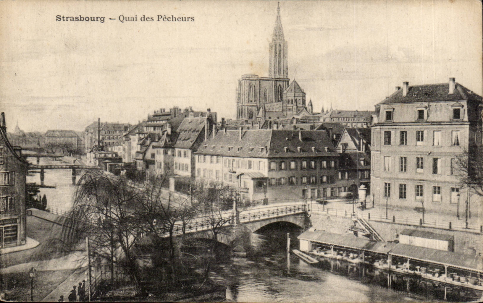 Strasbourg CPA Quay of the Sinners (laundrette)