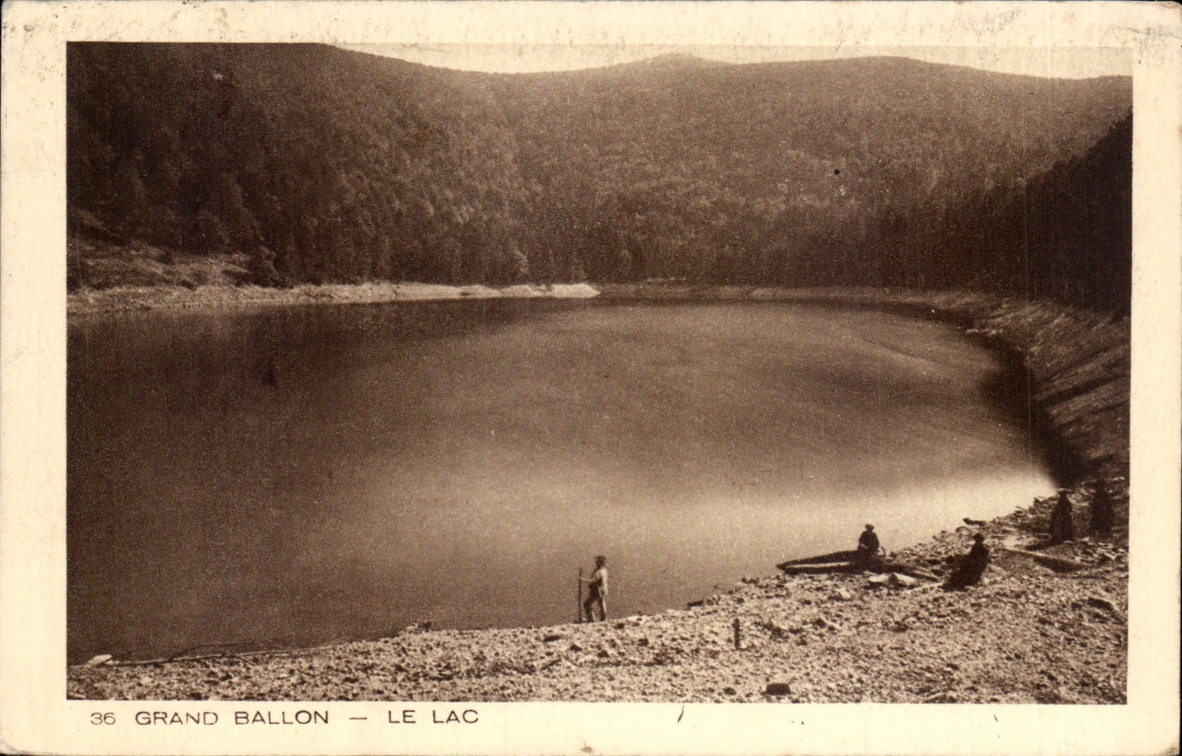 Large balloon cPA the lake