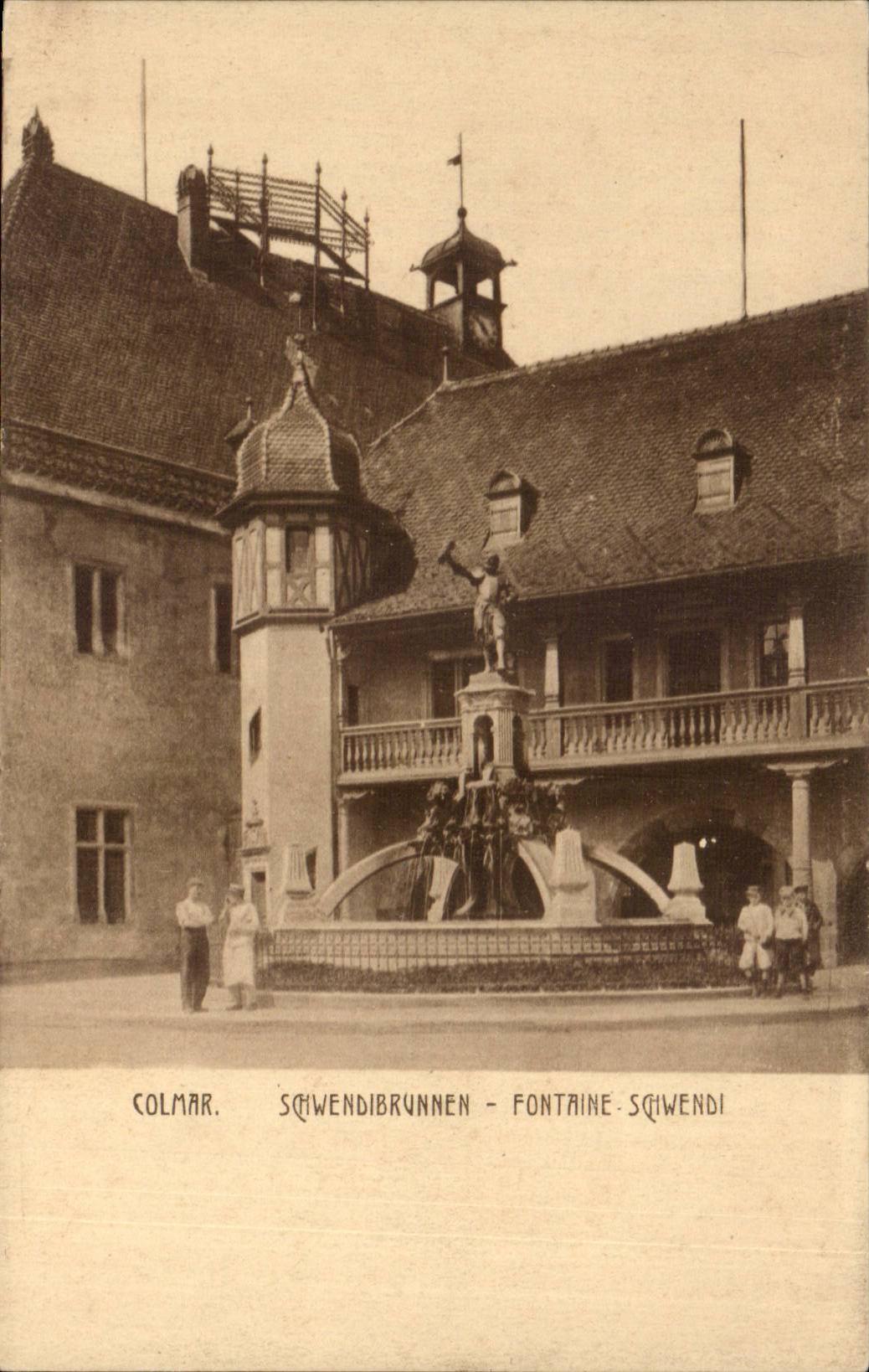 Colmar CPA Sqiwendi Fountain