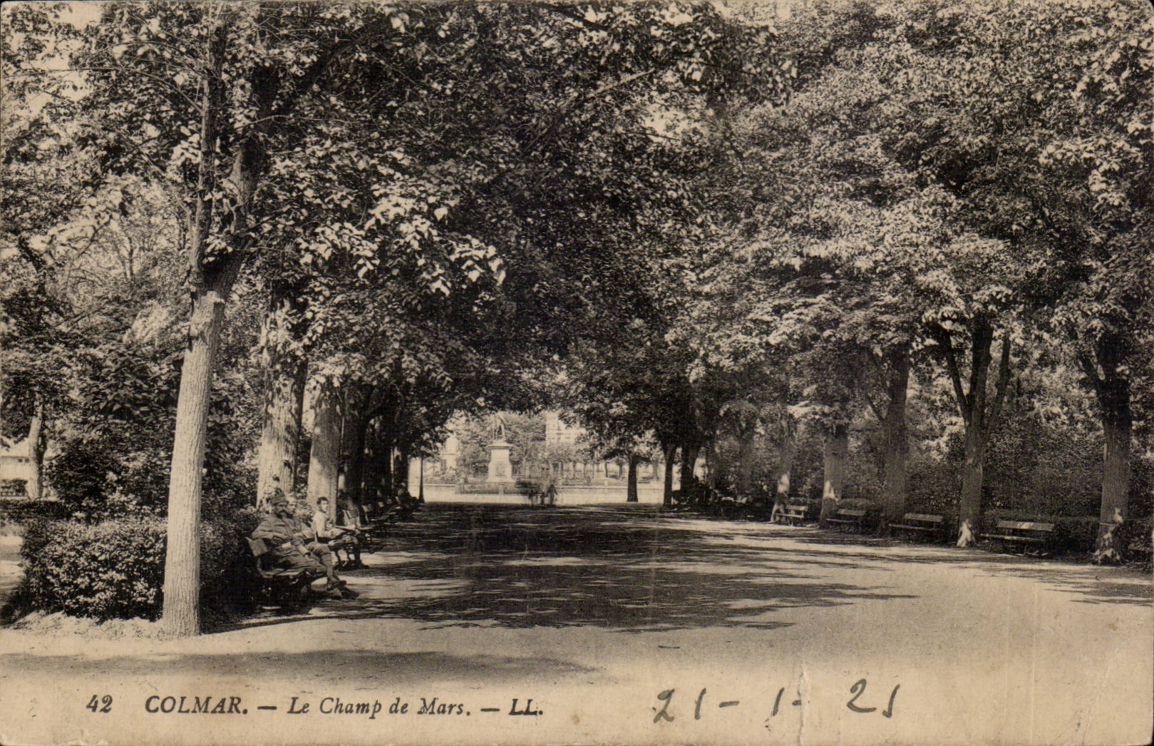 Colmar CPA the field of Mars