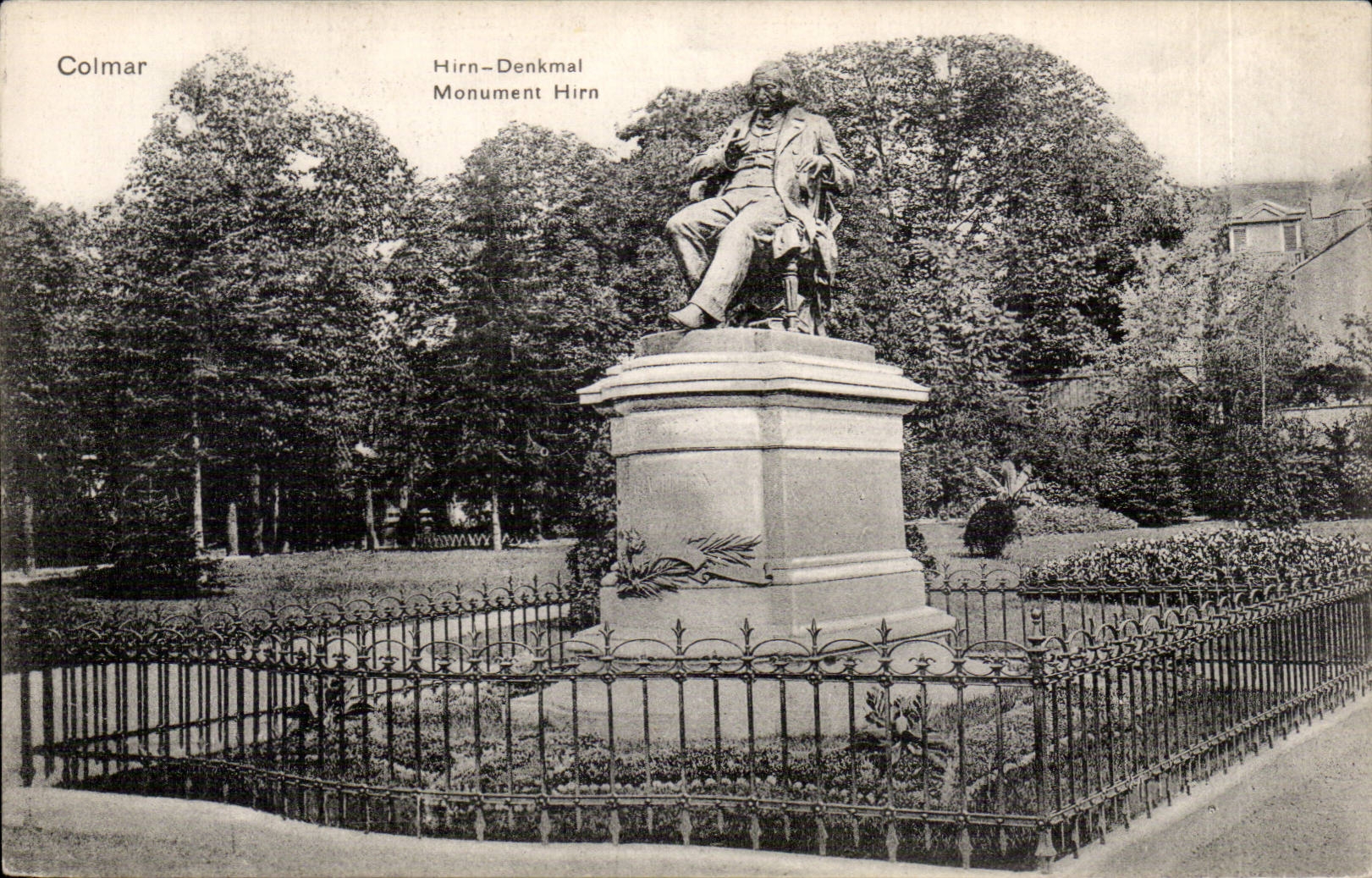 Colmar CPA Hirn Monument
