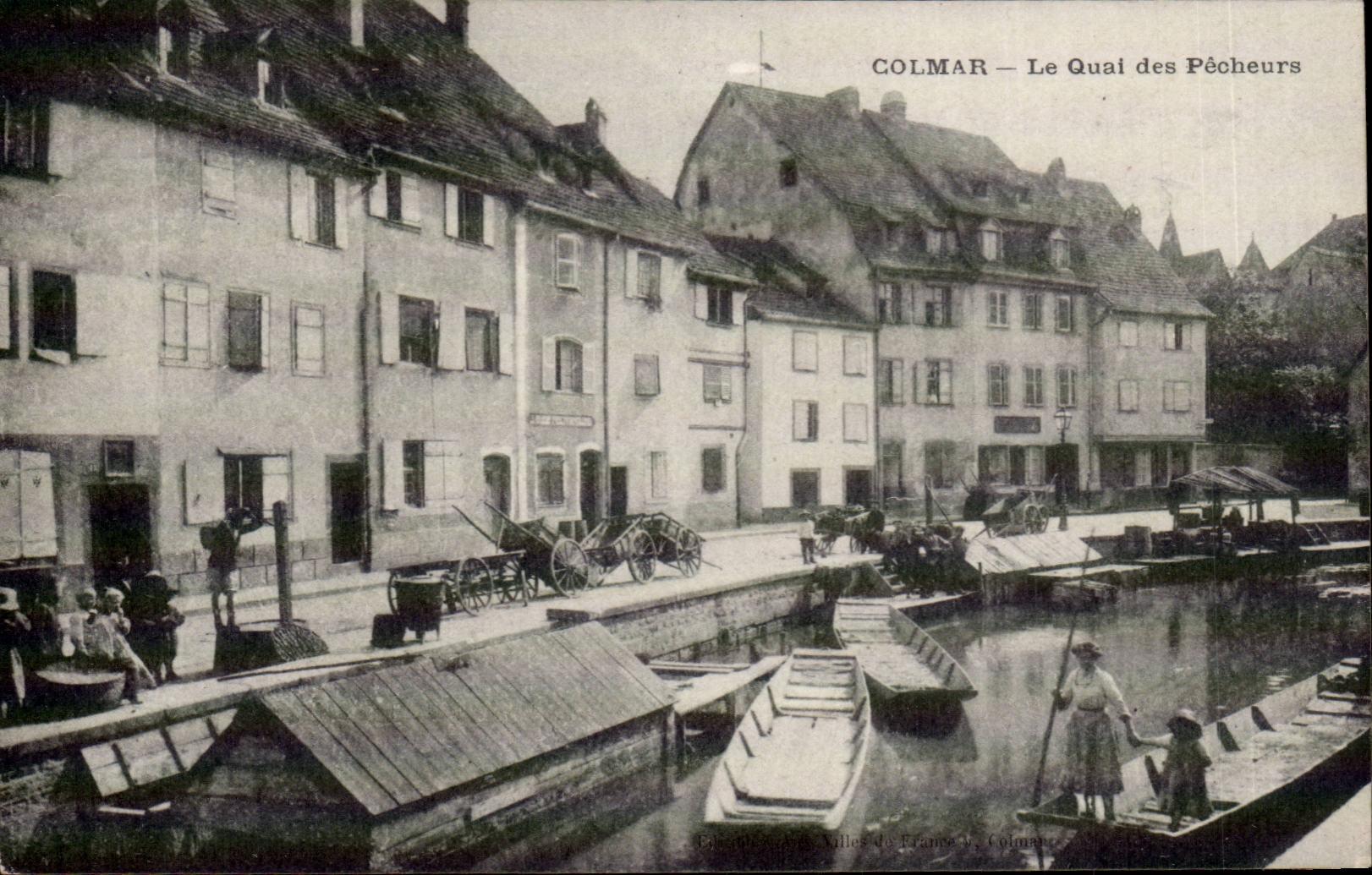 Colmar CPA the quay of the Sinners