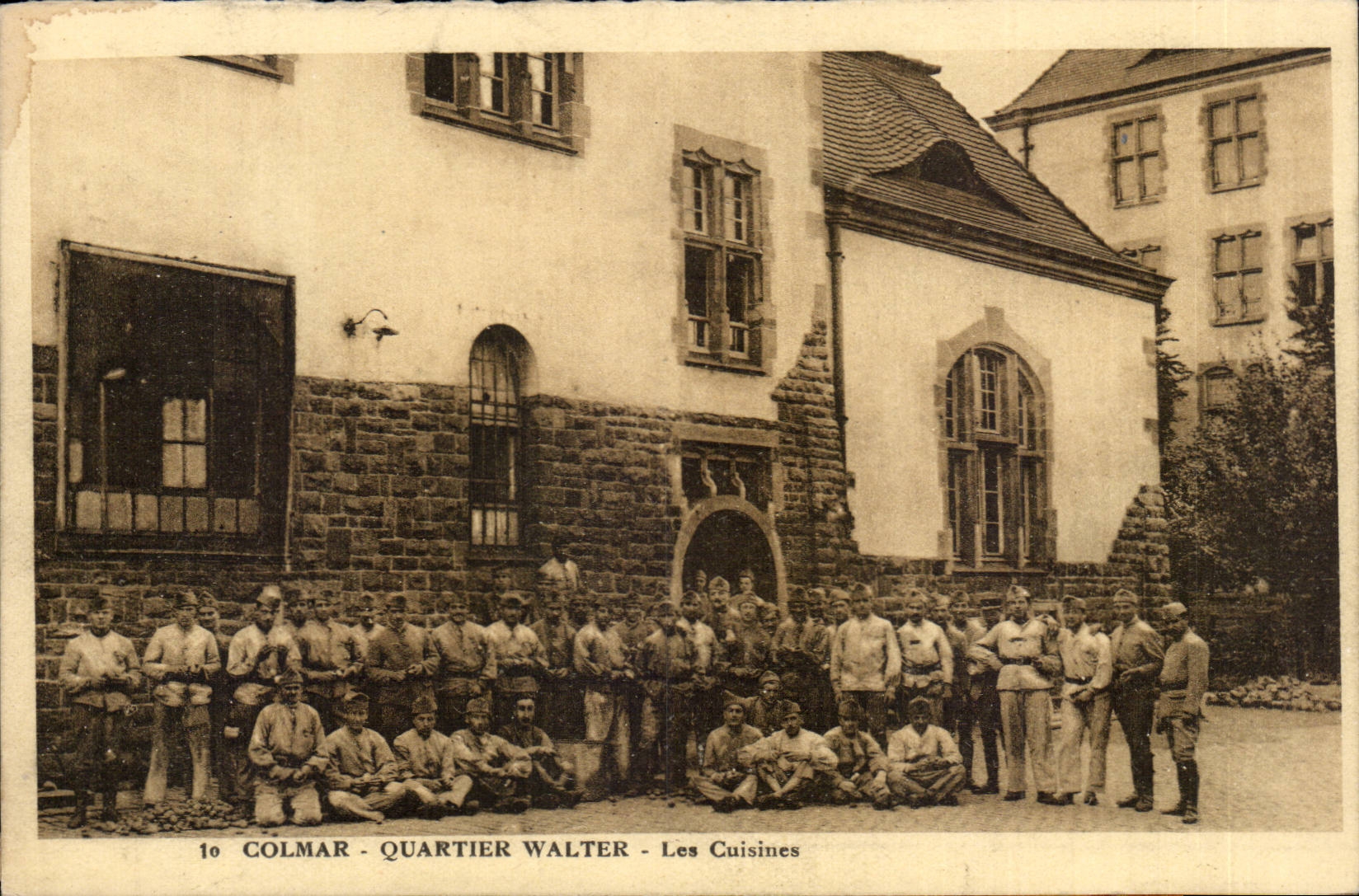 Colmar CPA Walter District kitchens