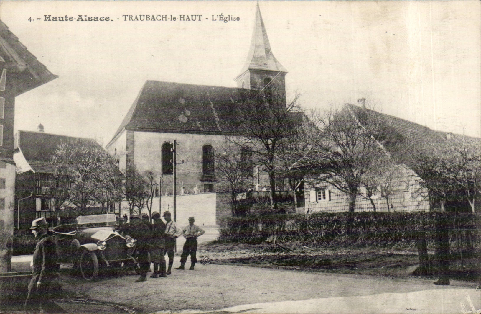 Traubach the High CPA Church (automobile)