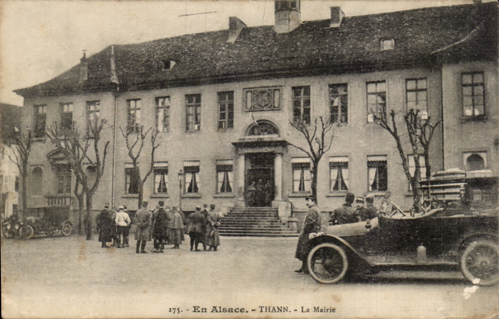 Thann CPA the town hall (automobile)