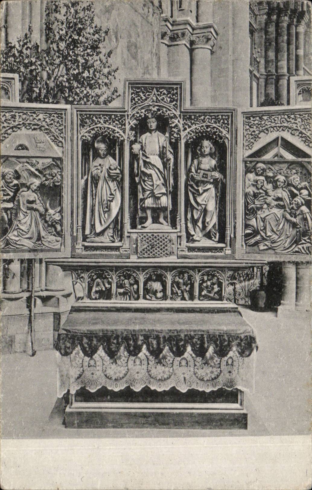 Strasbourg cPA Furnace bridge with Entering of the heart