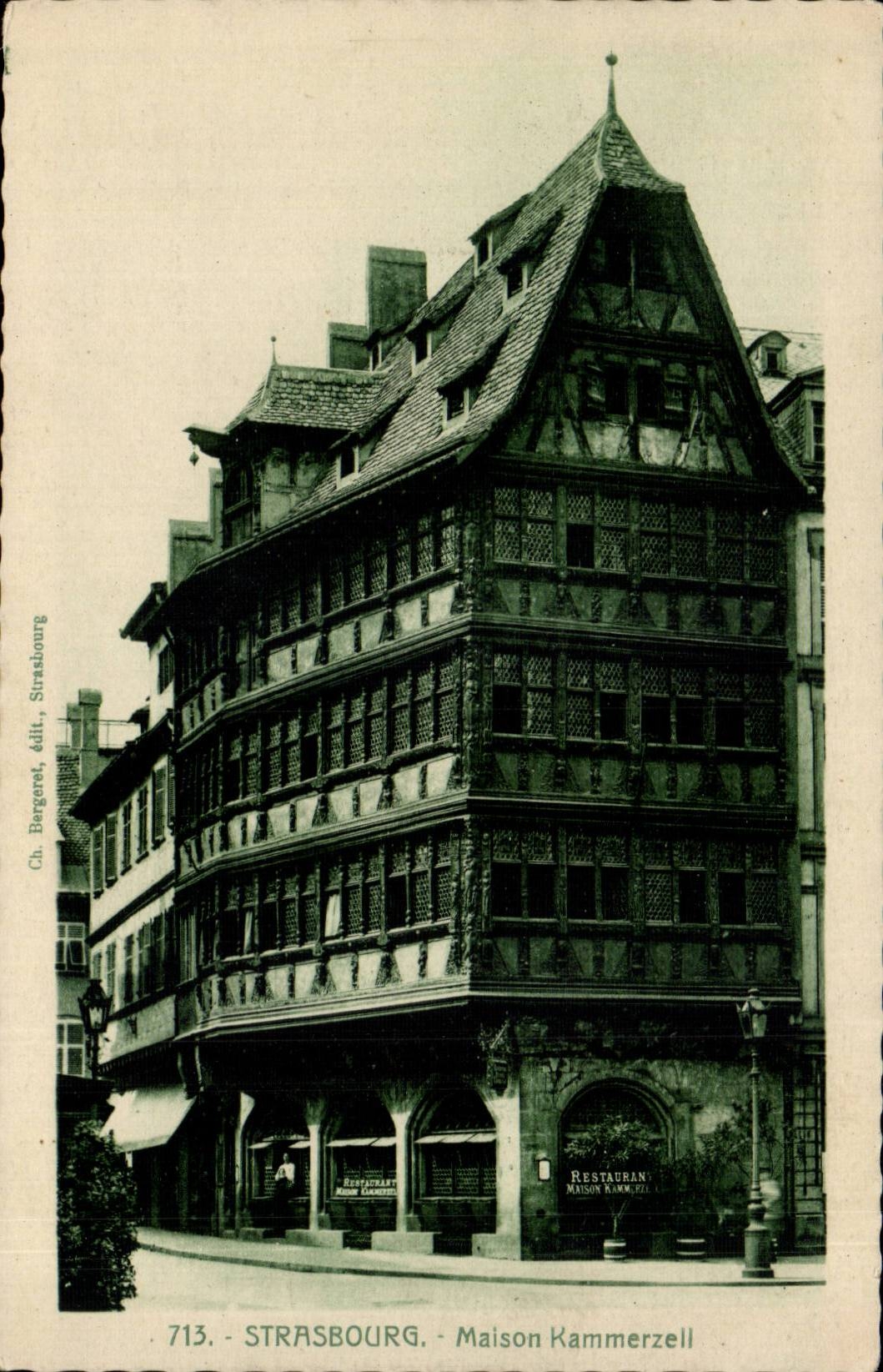 Strasbourg CPA Kammerzell House