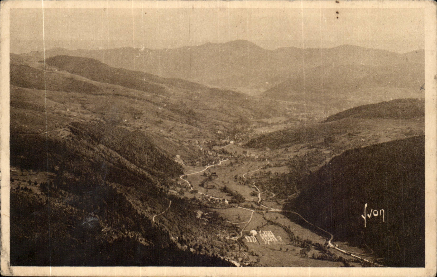 CPA Valley of Munster View