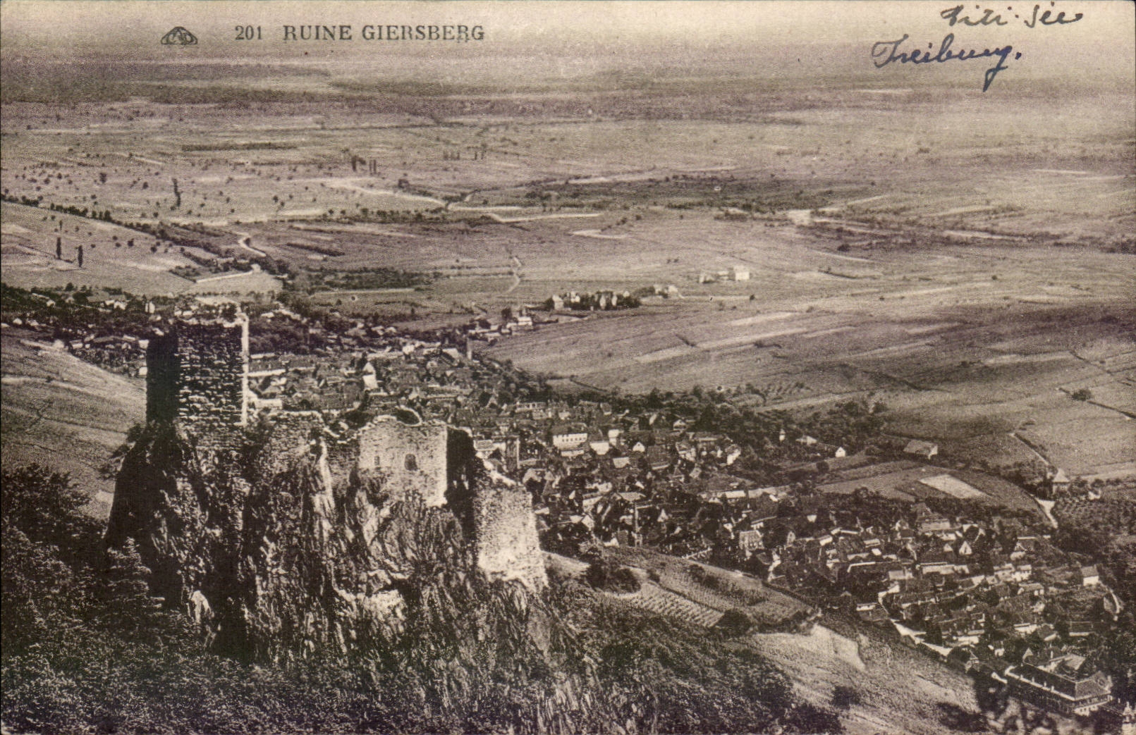 Ruin Giersberg - CPA