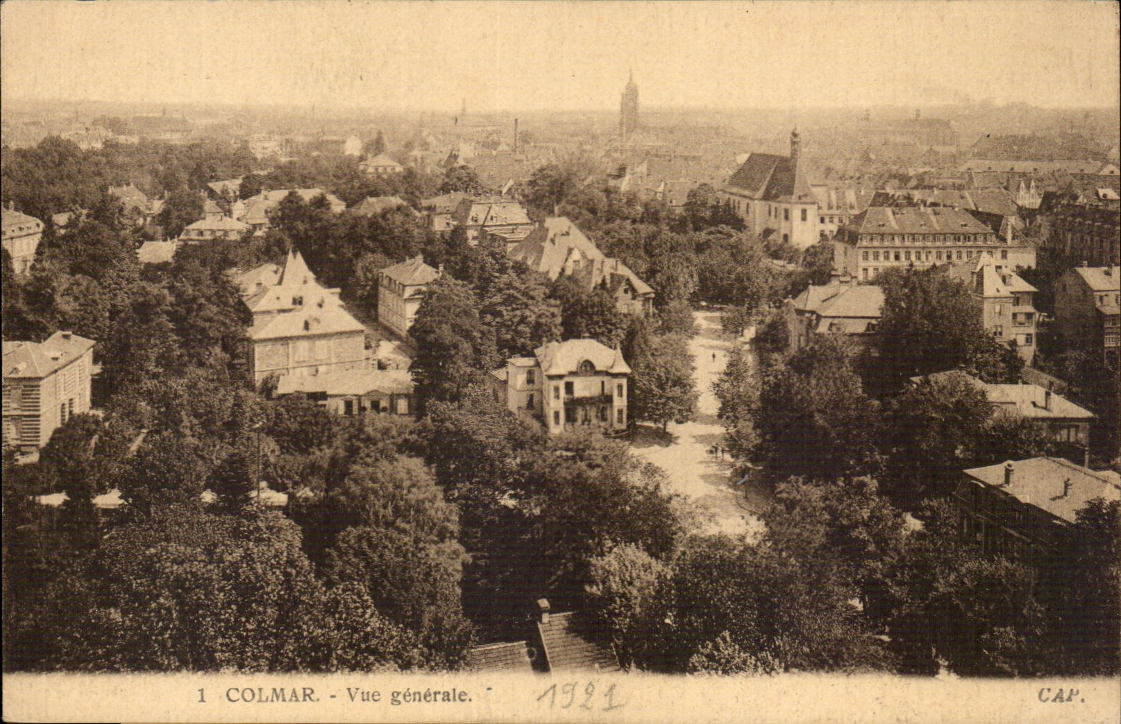 Colmar - View - CPA