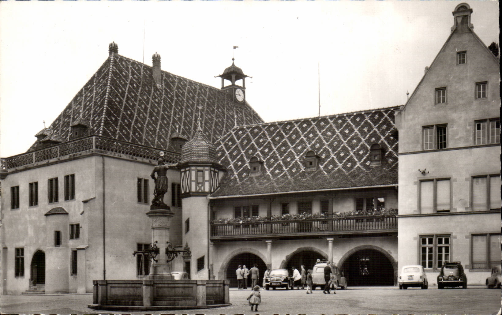 Colmar - Place of Old Customs CPA