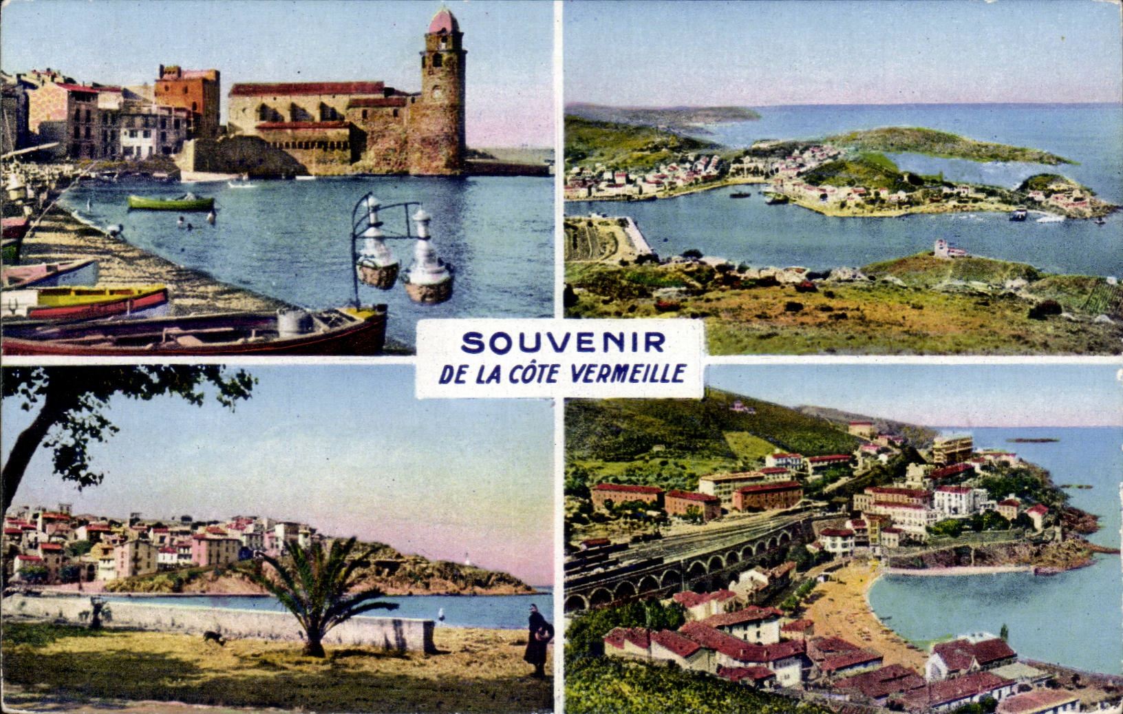 Vermilion dimension - Souvenir CPA