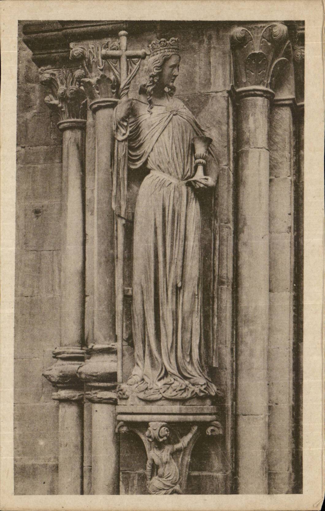 Strasbourg - Strassburg - the Cathedral - Ecclesia - CPA