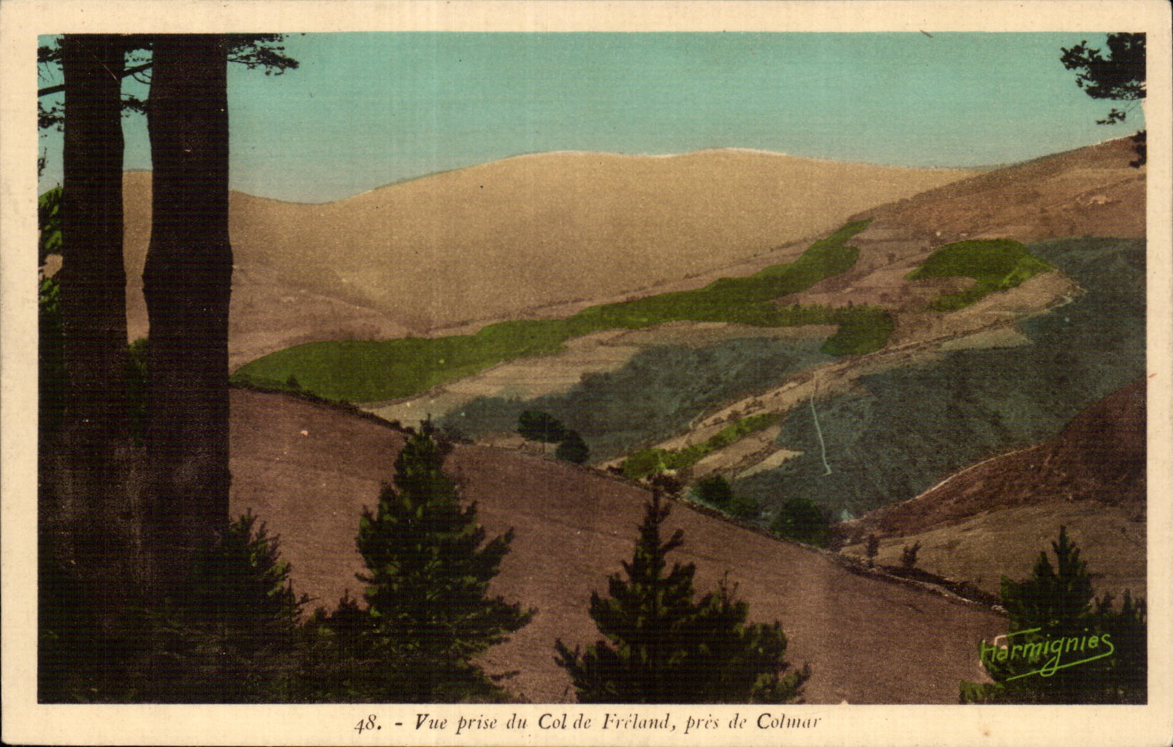 Close Colmar - Seen from D Collar of Freland - CPA