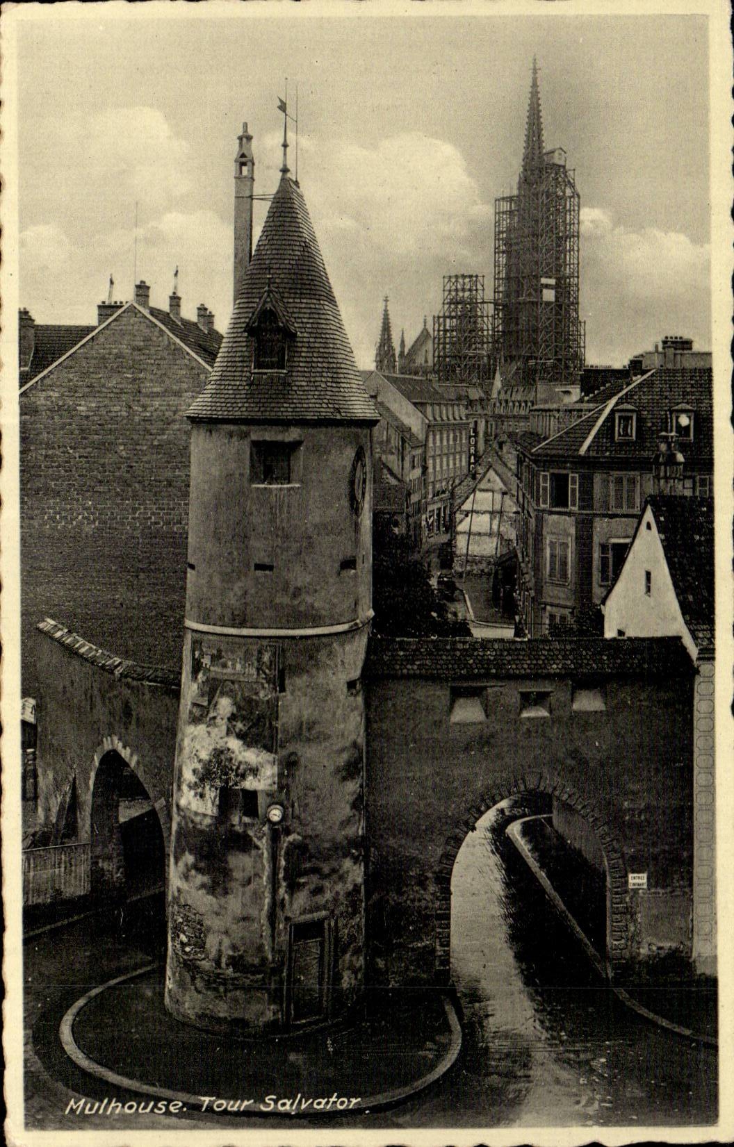 Mulhouse - Salvator Turn - CPA