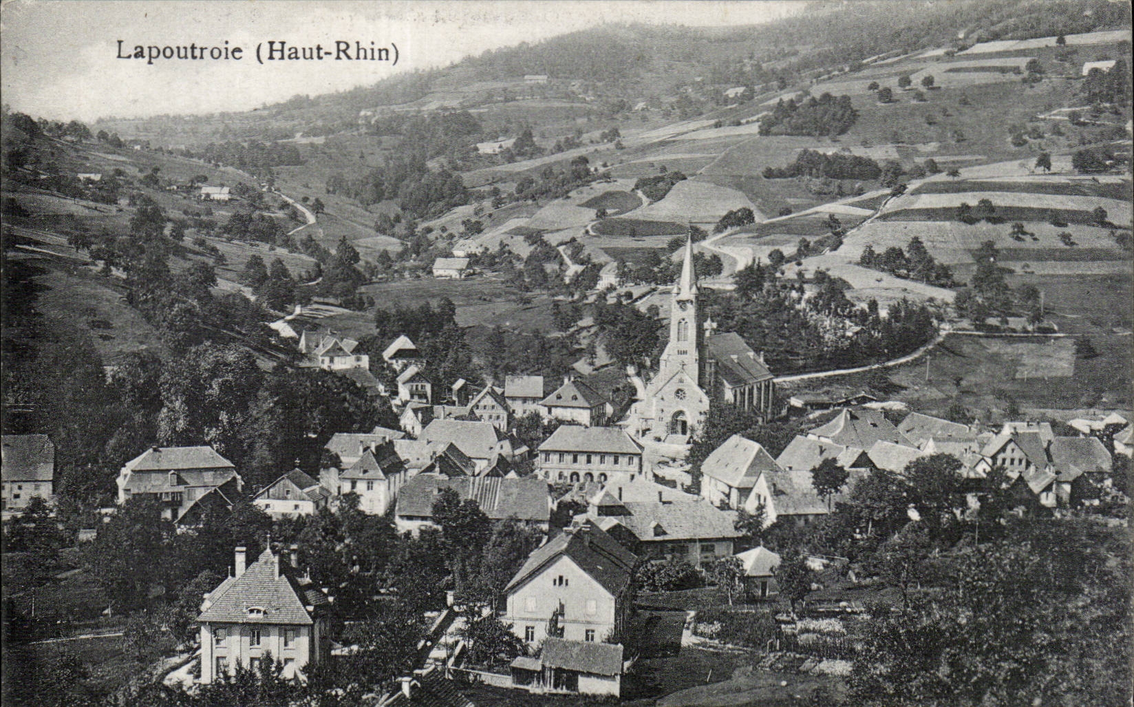 Lapoutroie - View CPA