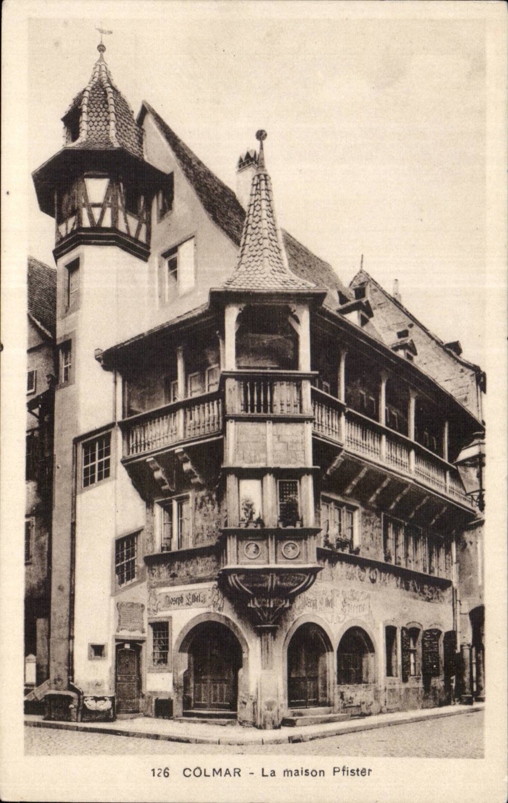 Colmar - the House Pfister CPA