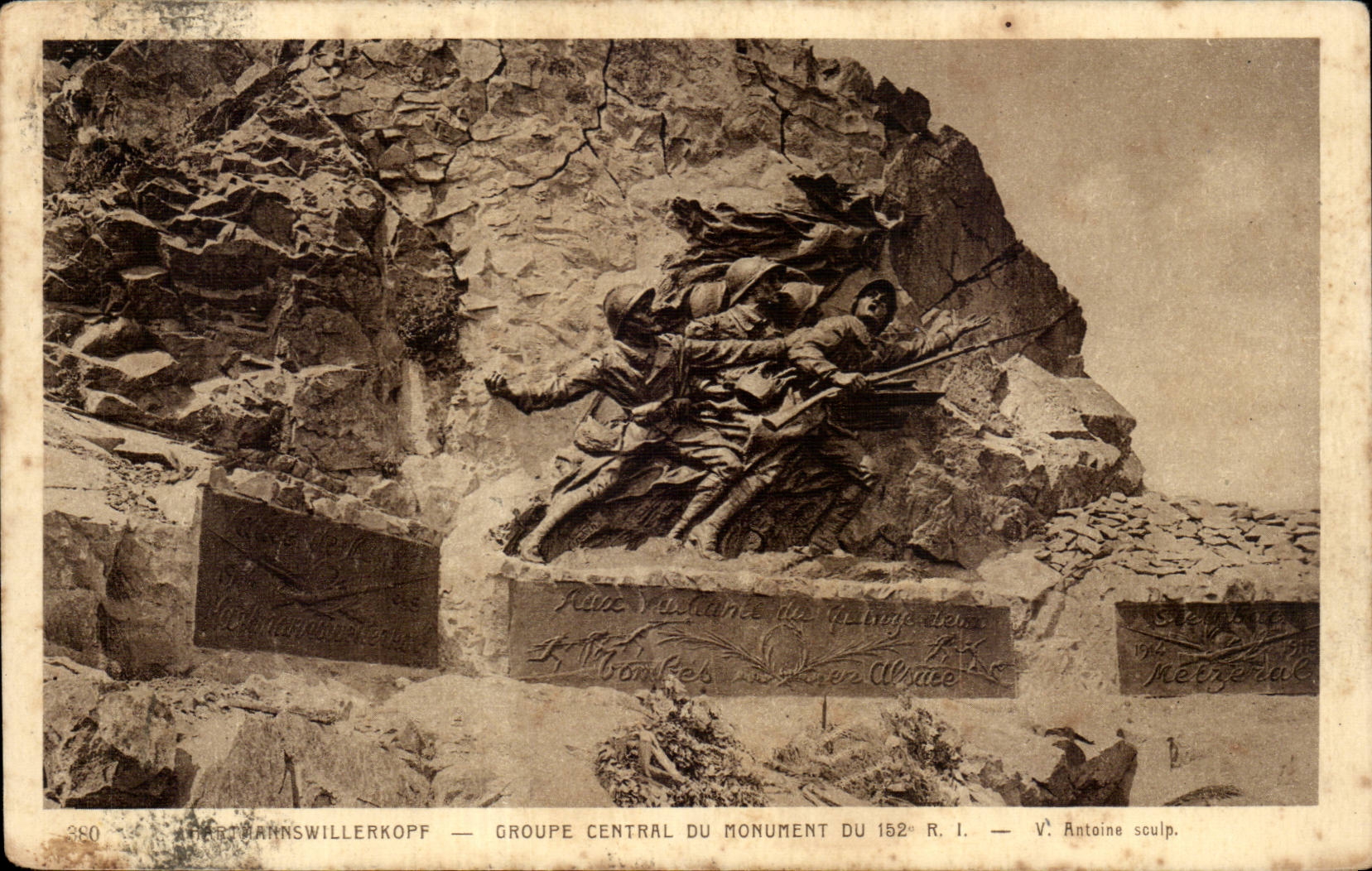 Kannswillerkopf - Central Group of Monument CPA