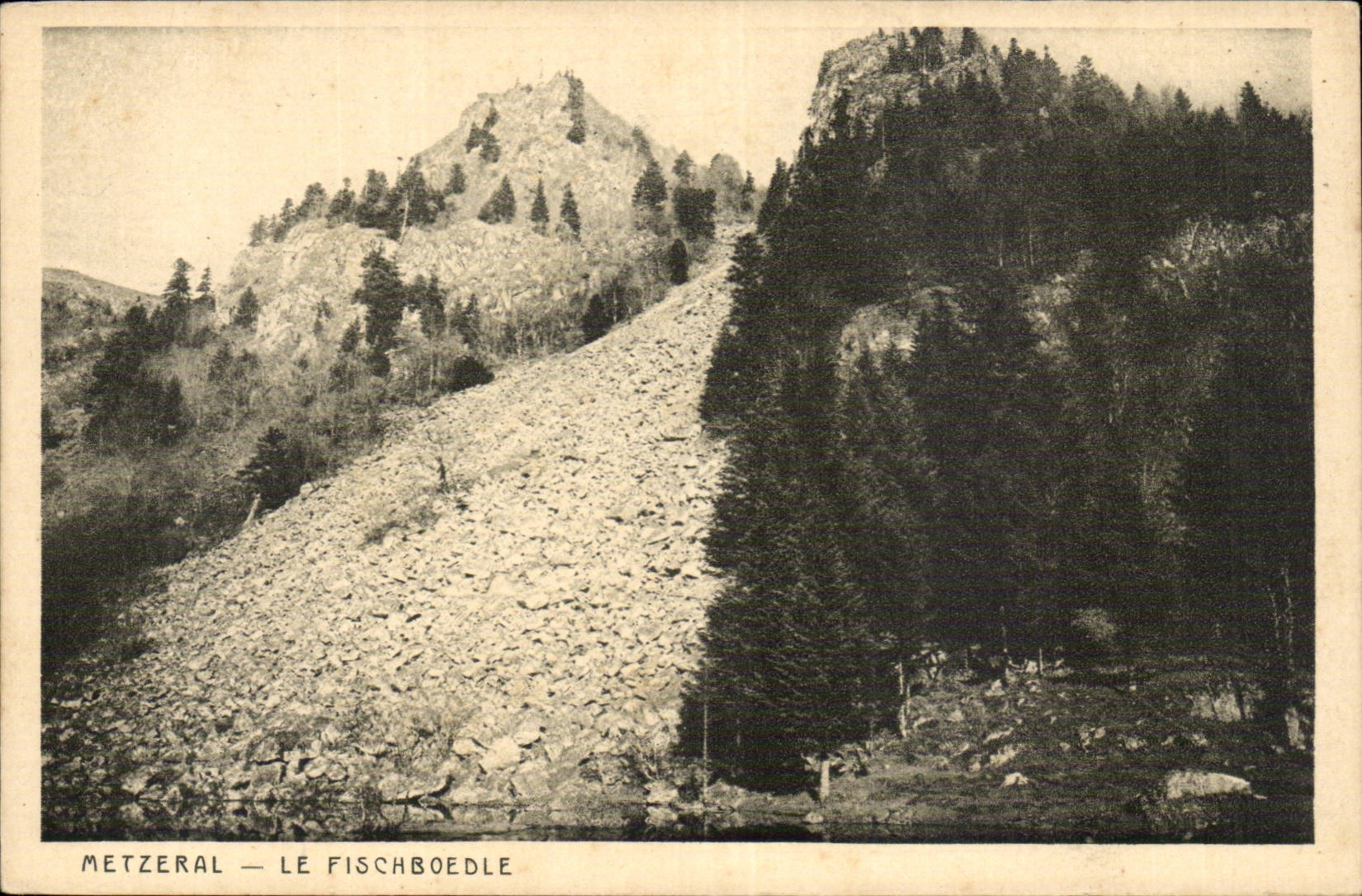 Metzeral - Fischboedle - CPA