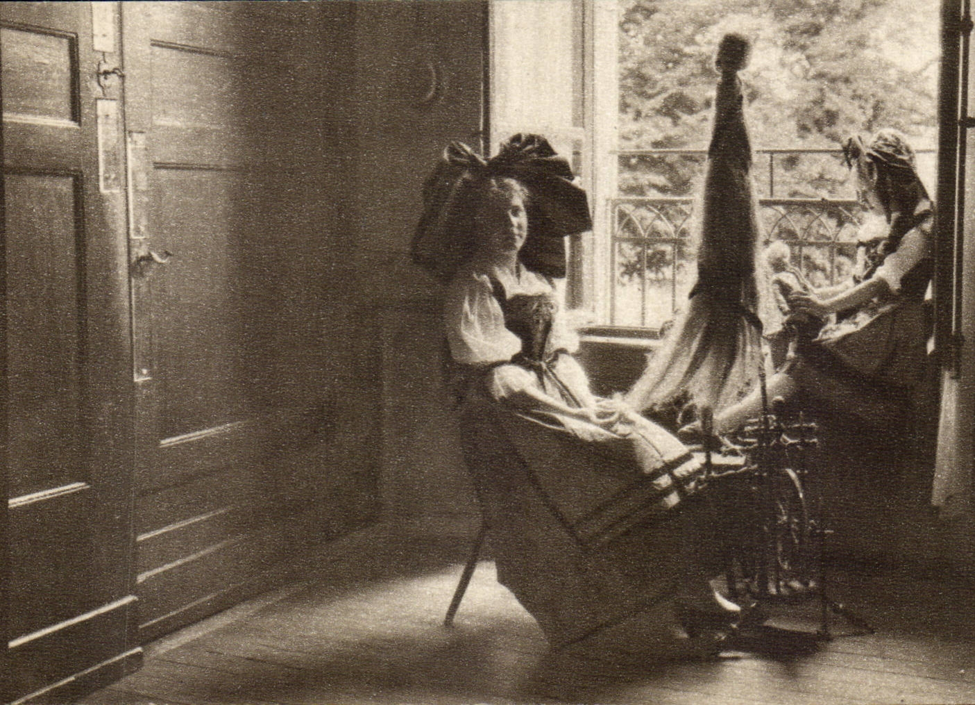 Folklore - Kostume - in gewiedererobertem Elsass wenn seine Finger CPA stillstehen