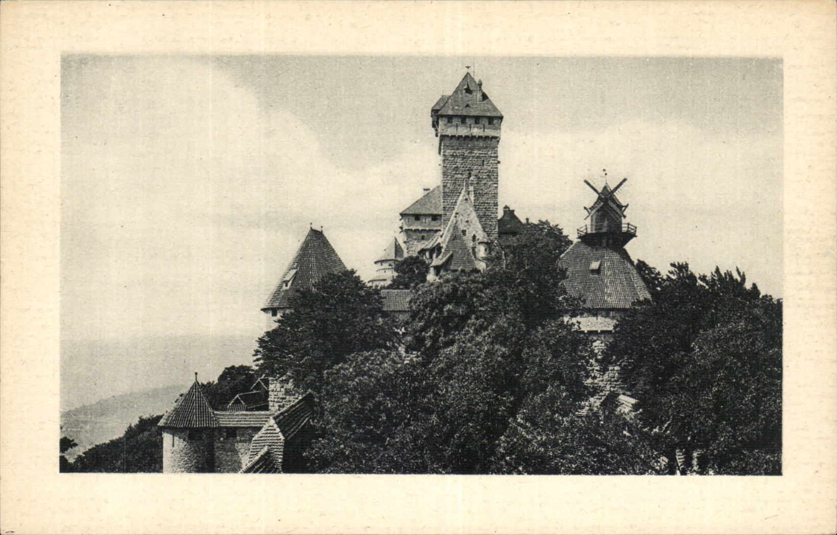 Castle of Haut-KÅ nigsbourg - CPA