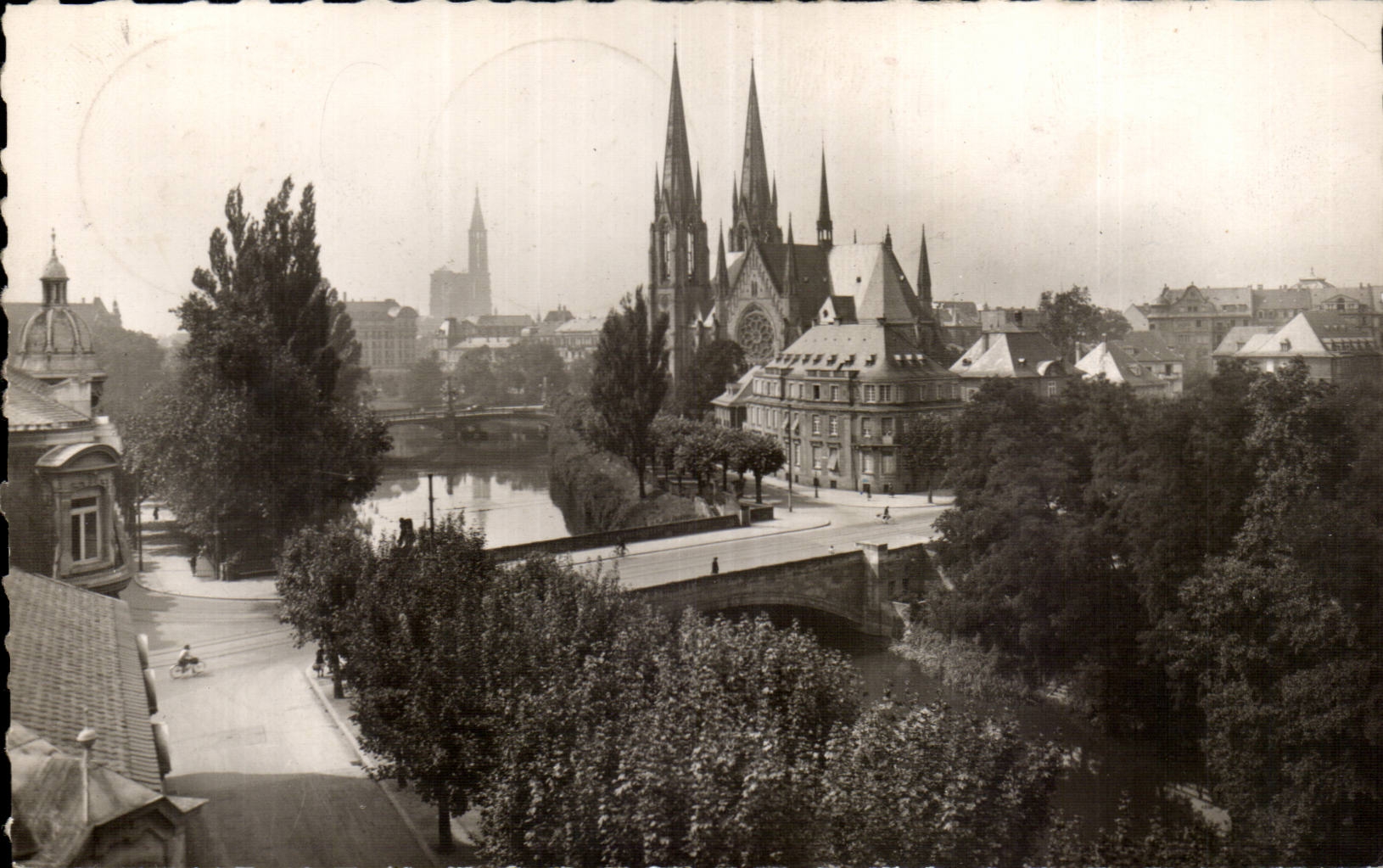 Starsbourg - Strassburg - the Church St Paul - CPA