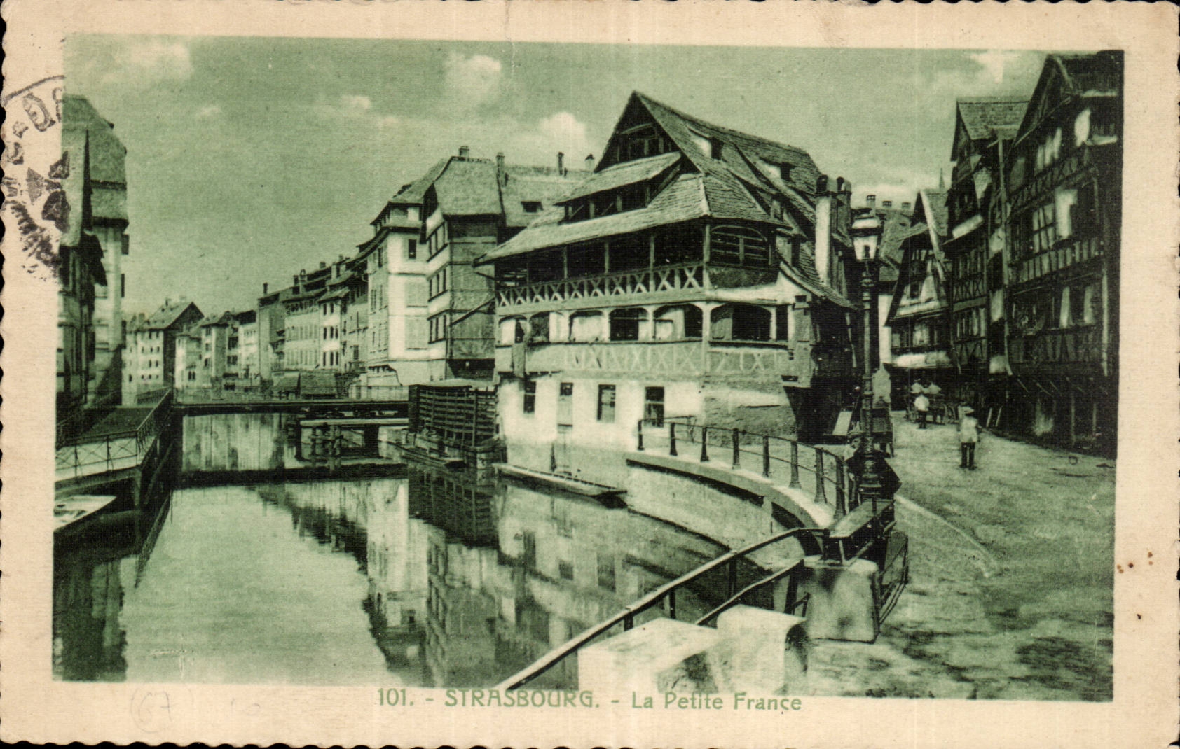 Strasbourg - Strassburg - Small France - CPA