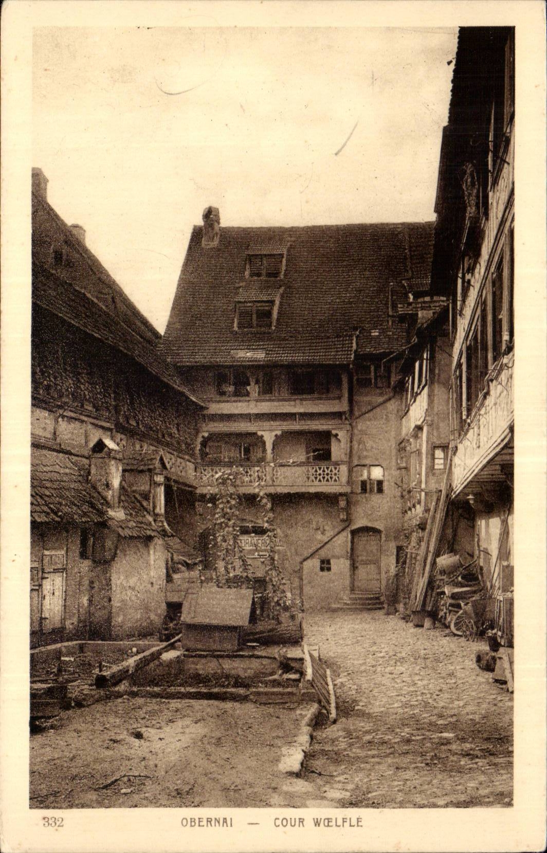 Obernai - Woelfle Court - CPA