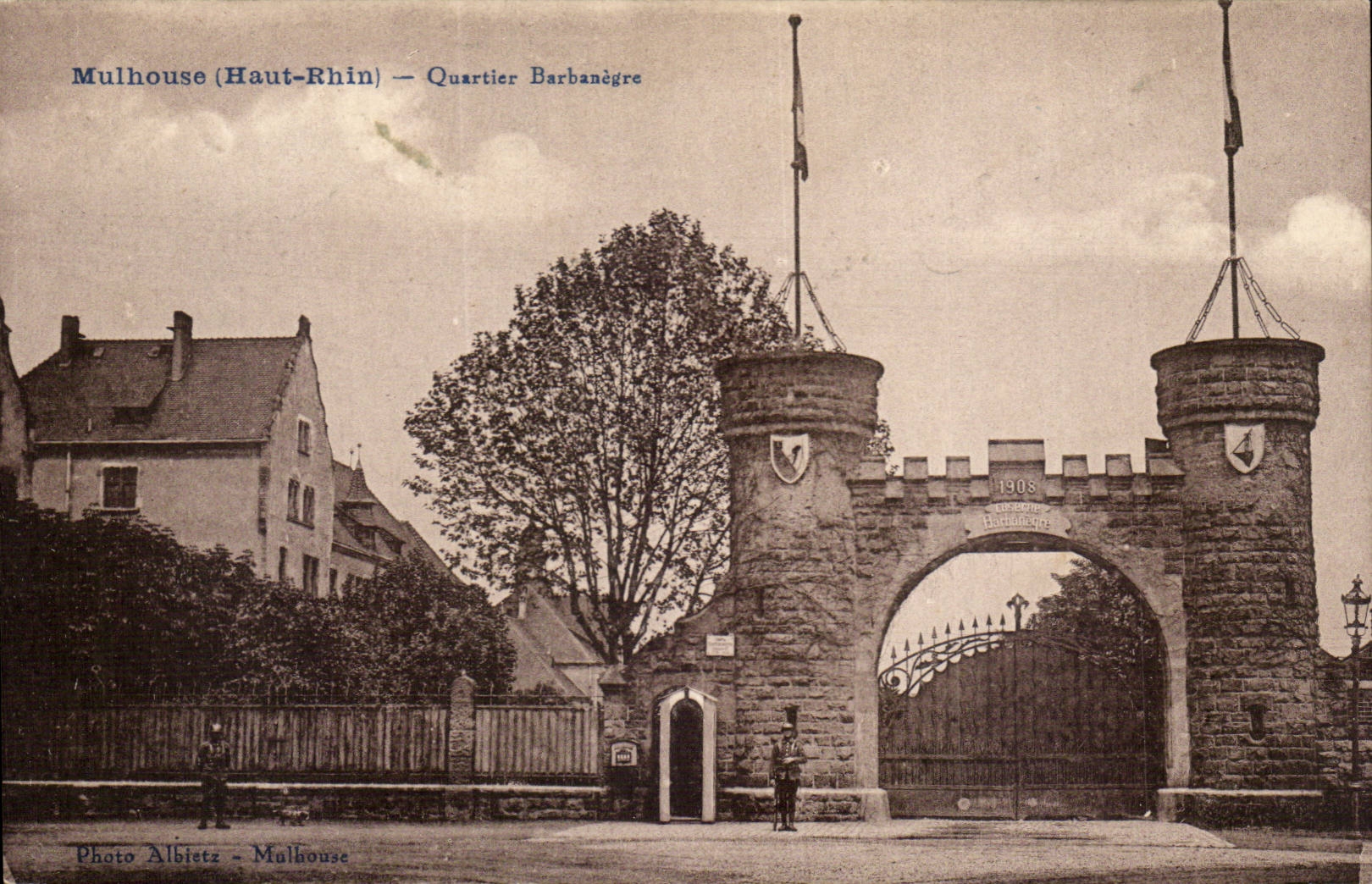 Mulhouse - District Barbanegre CPA