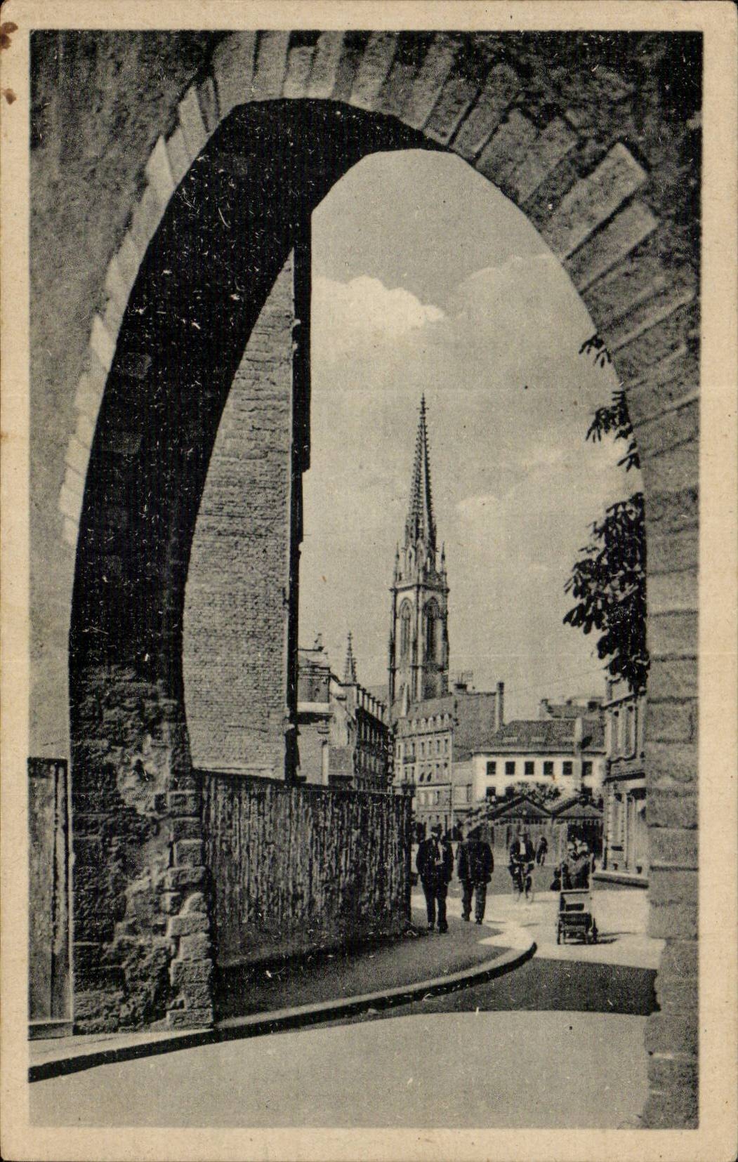 Mulhouse - Street of Justice CPA