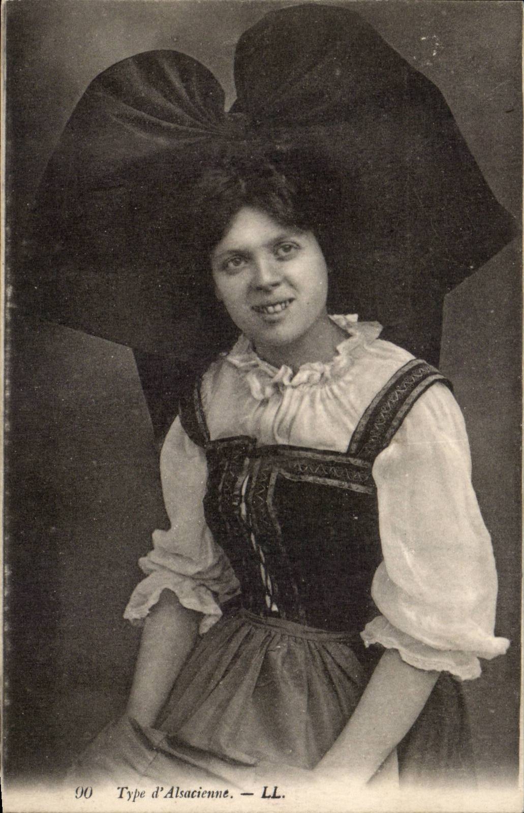 Folklore - Kostume - Arten Elsasser - CPA