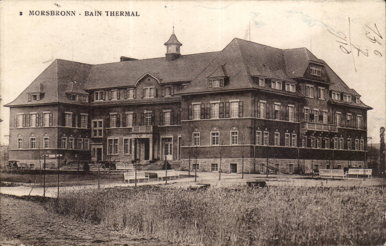 Morsbronn - Thermal Bath CPA