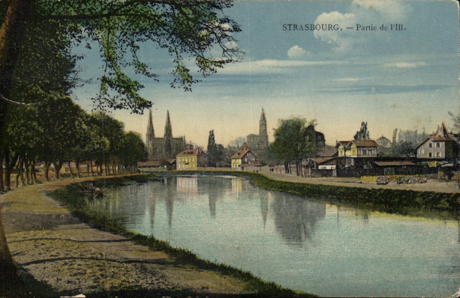 Strasbourg - Strassburg - Part of lll CPA