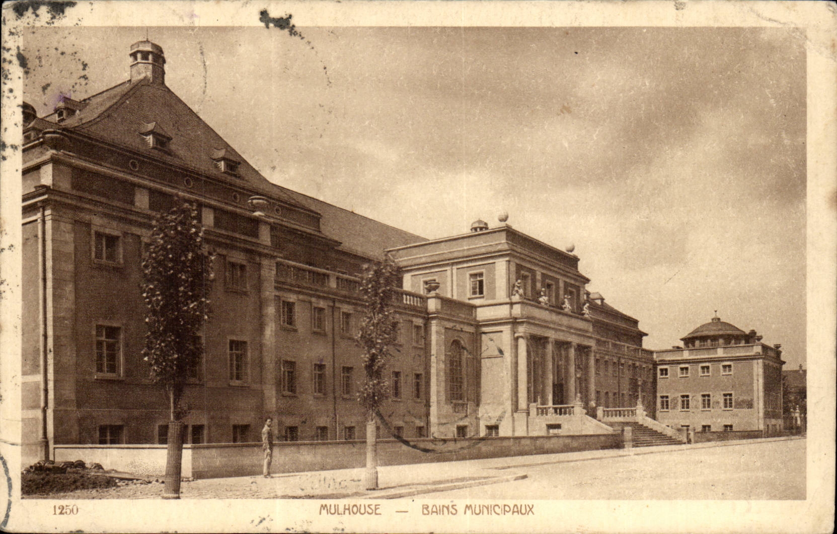 Mulhouse - Municipal Baths - CPA