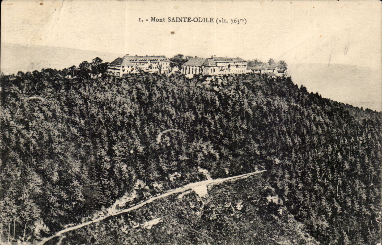 Mount Sainte Odile - alt 763 m CPA