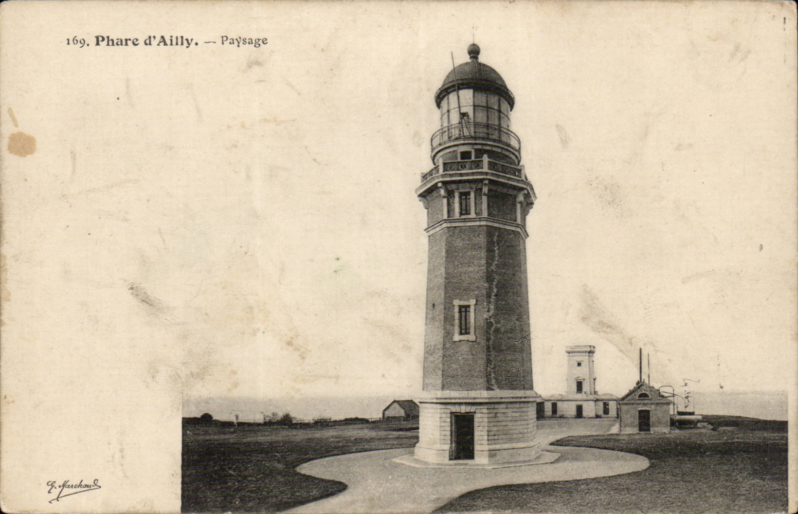 Lighthouse of Ailly - lighthouse - Landscape CPA