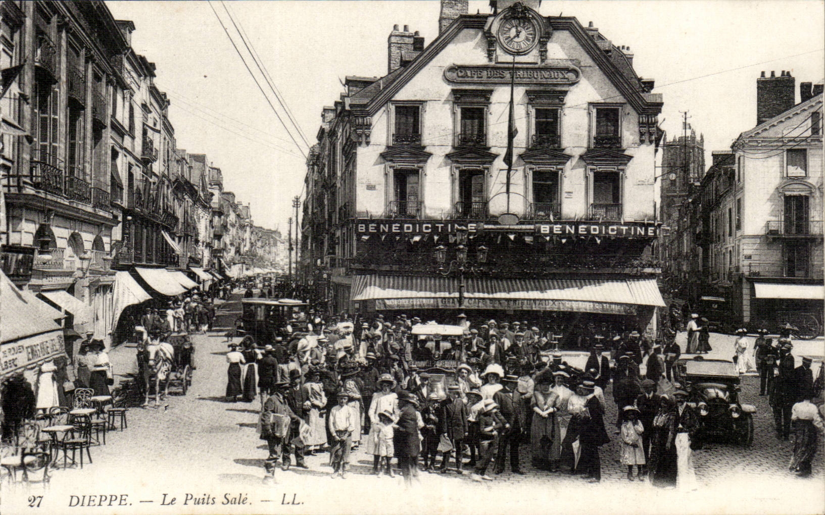 Dieppe - the Dirty Well - Benedictine CPA
