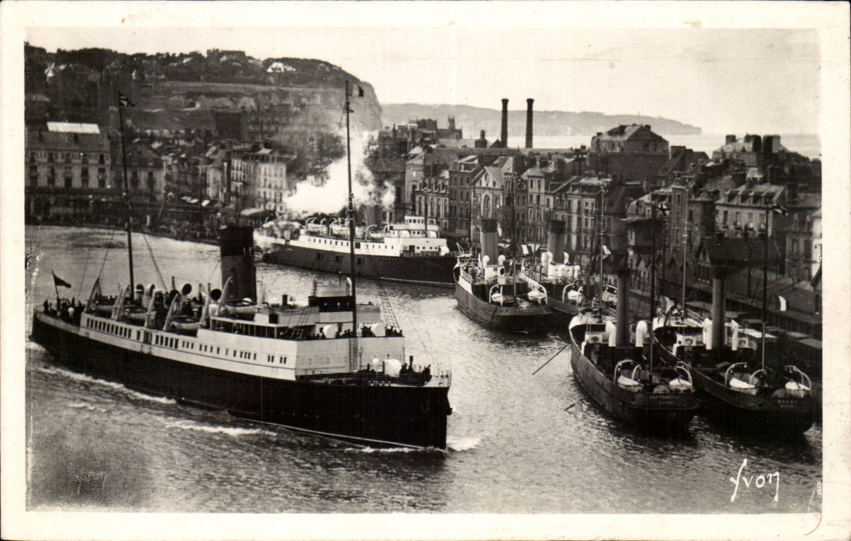 Dieppe - Before Port CPA