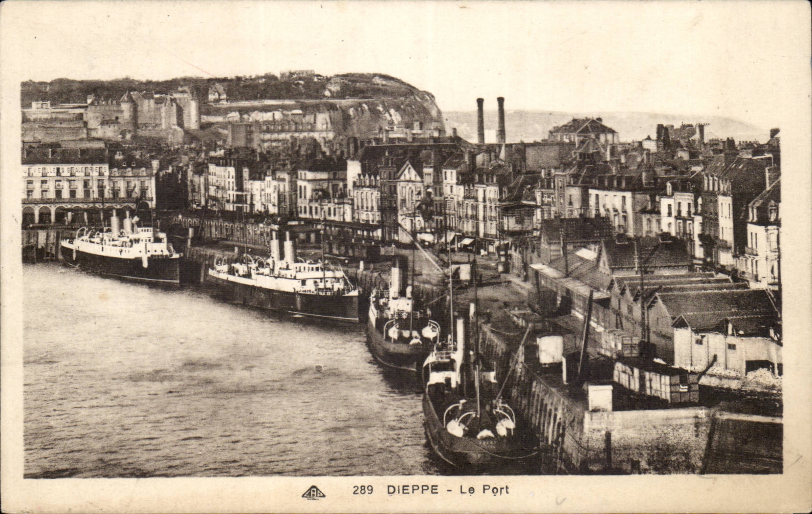 Dieppe - Port CPA