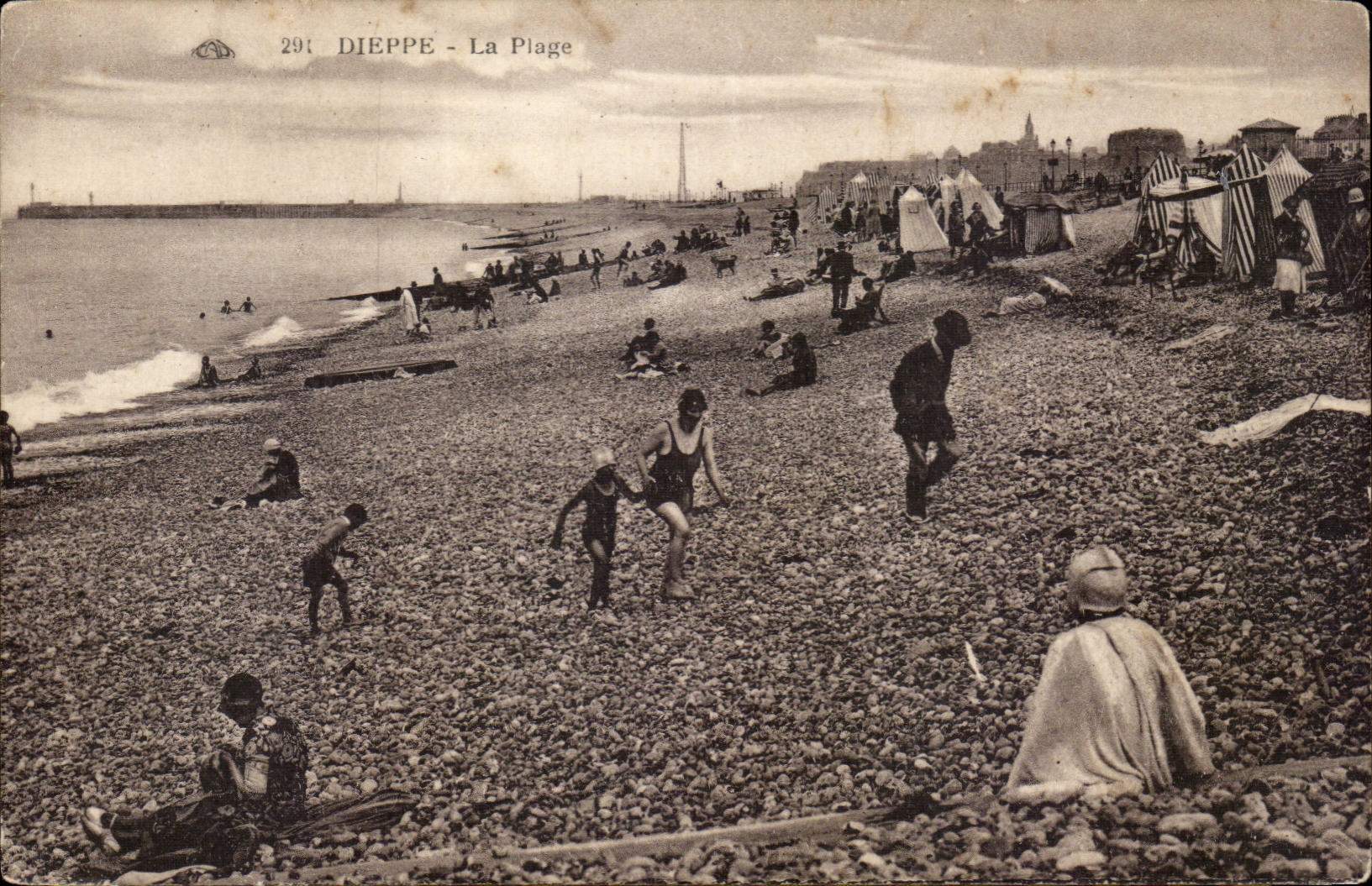 Dieppe - Beach CPA