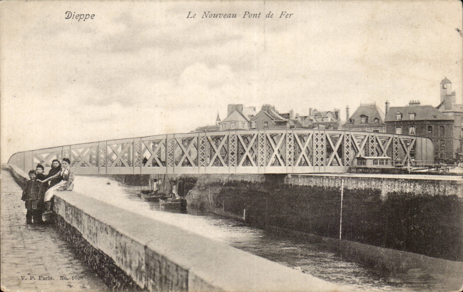 Dieppe - the New Iron CPA Bridge