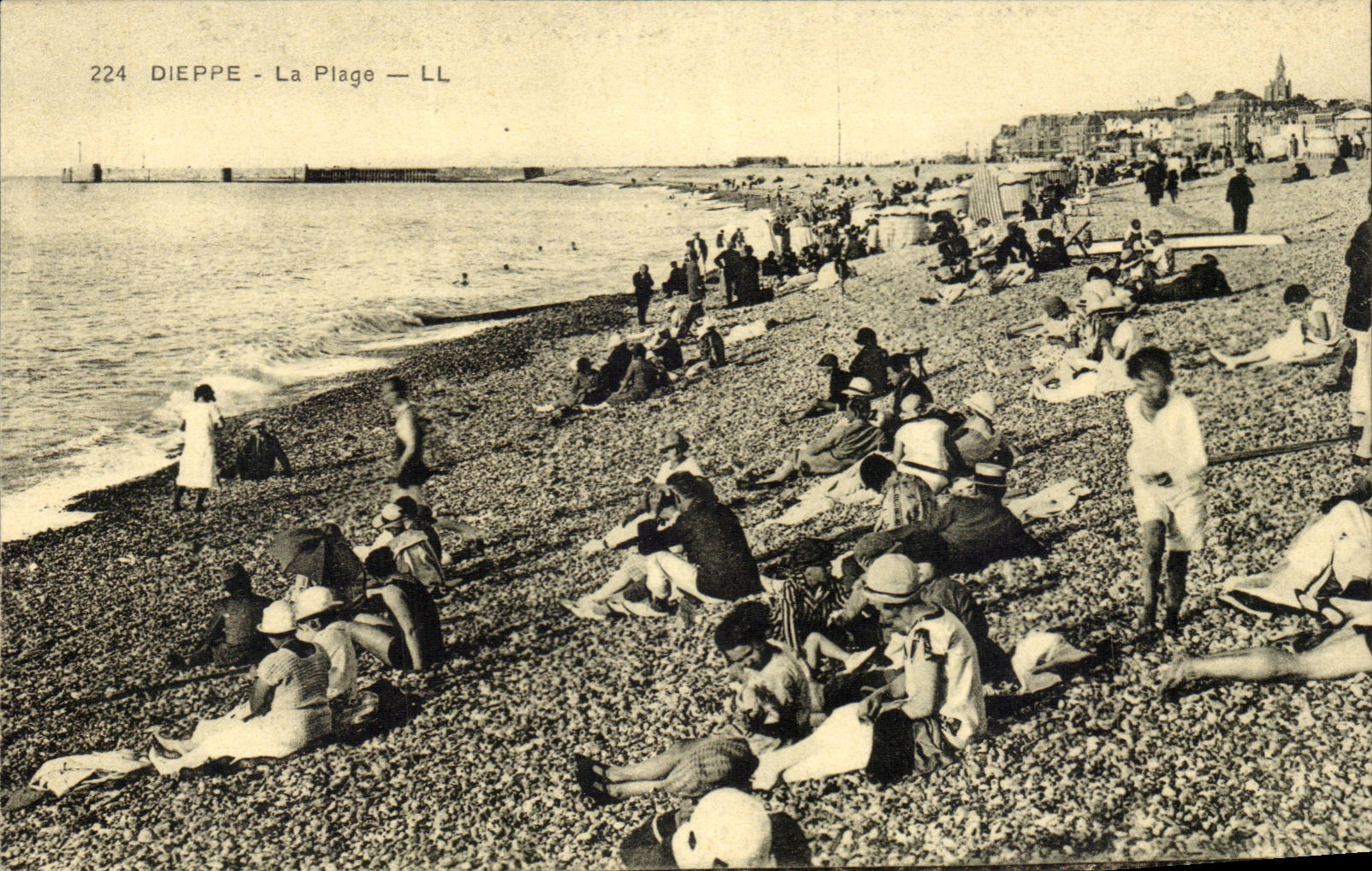 Dieppe - Beach CPA