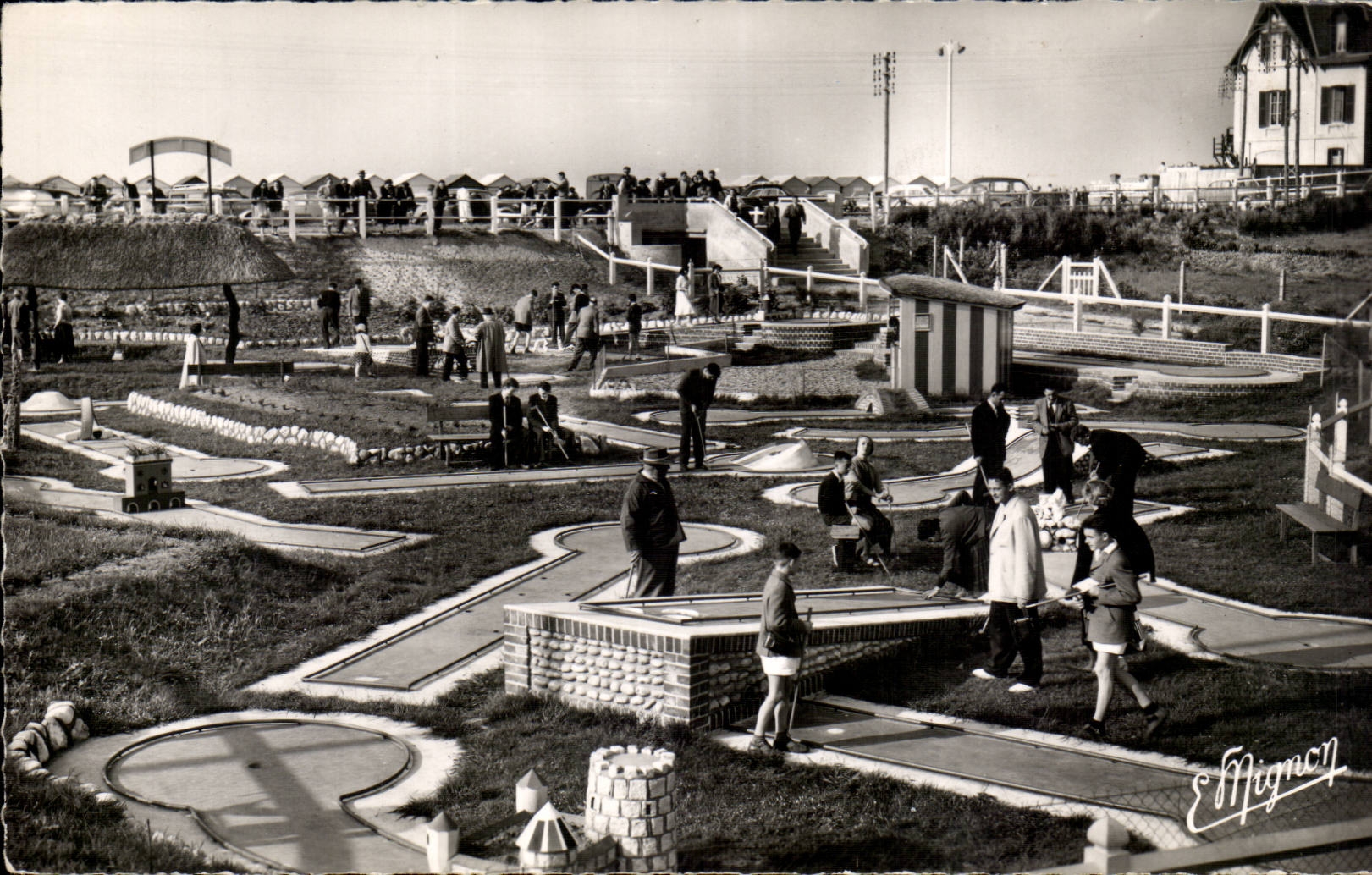 Veulettes on Sea - the Golf - Sport - CPA