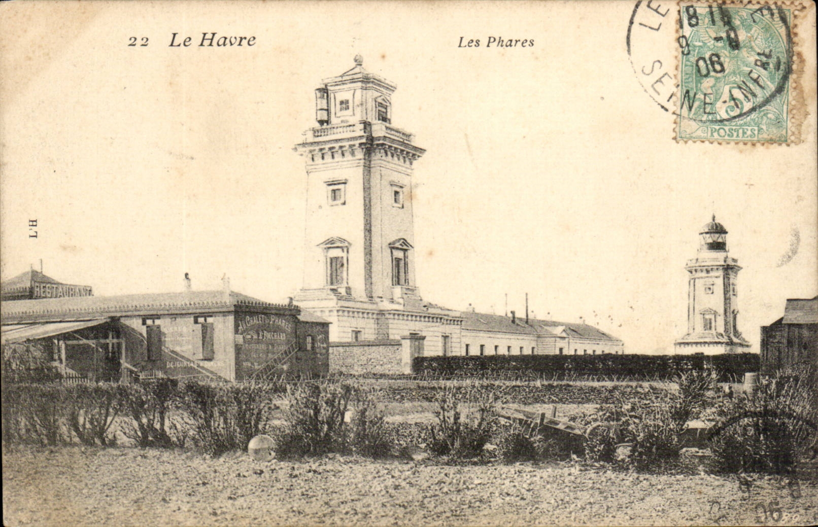 Le Havre - Leuchtturme - Leuchtturm - CPA
